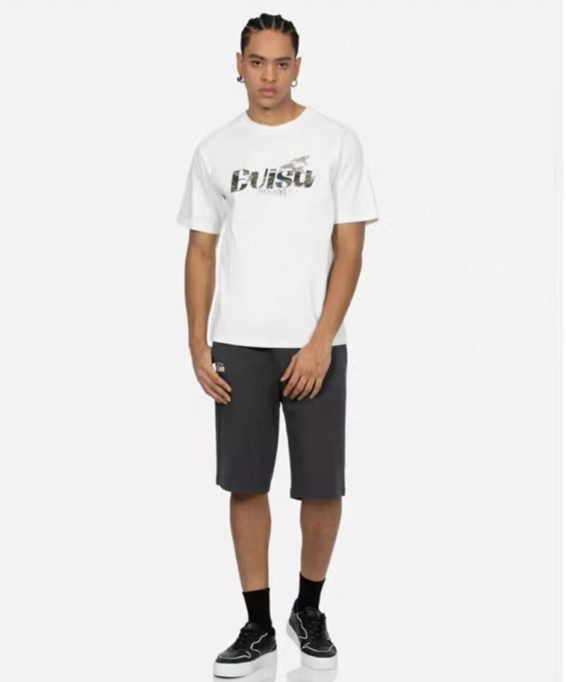 2025 summer new style with letter print on the chest, loose unisex cotton short sleeves