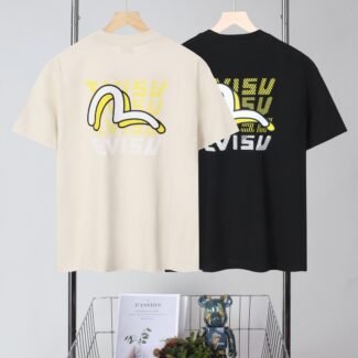 2025 summer new three-dimensional seagull logo unisex pure cotton short sleeves