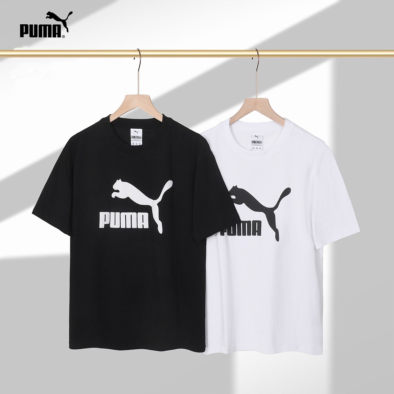 2025 Couple round neck short sleeves. Suede foam printing process