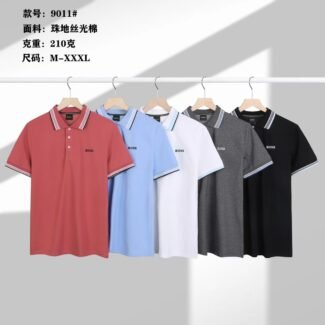 Boss short sleeves