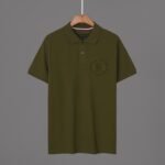Tommy Hilfiger Interlock Knit Embossed Polo Shirt