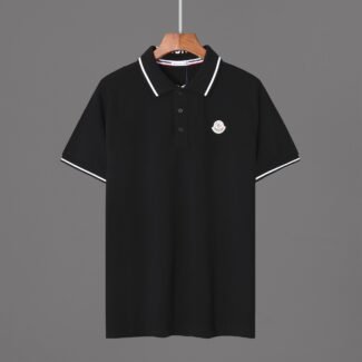 Tricolor-Trimmed Cotton Piquet Polo Shirt
