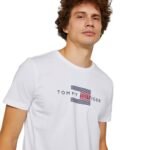 Hilfiger Flag Embroidery T-Shirt | Tommy Hilfiger