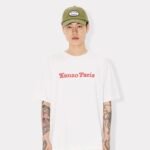 'KENZO VERDY MARKET' genderless oversized T-shirt in cotton