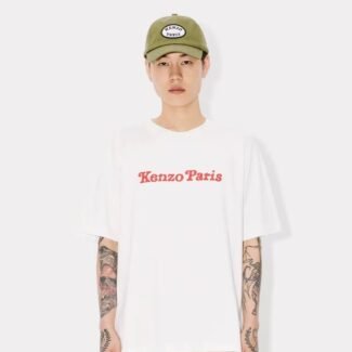 'KENZO VERDY MARKET' genderless oversized T-shirt in cotton