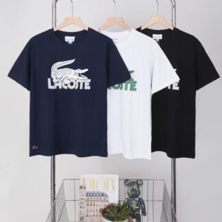 Men's Signature Print Cotton T-Shirt