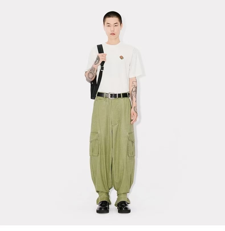 Kenzo Pop Embroidered T-Shirt – CASTELLOSTORE
