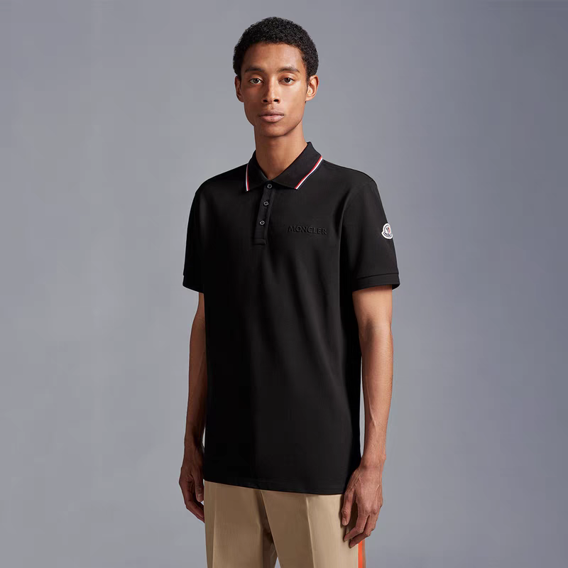 MONCLER Logo Polo Shirt