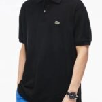 Men - Black - Lacoste - Polos
