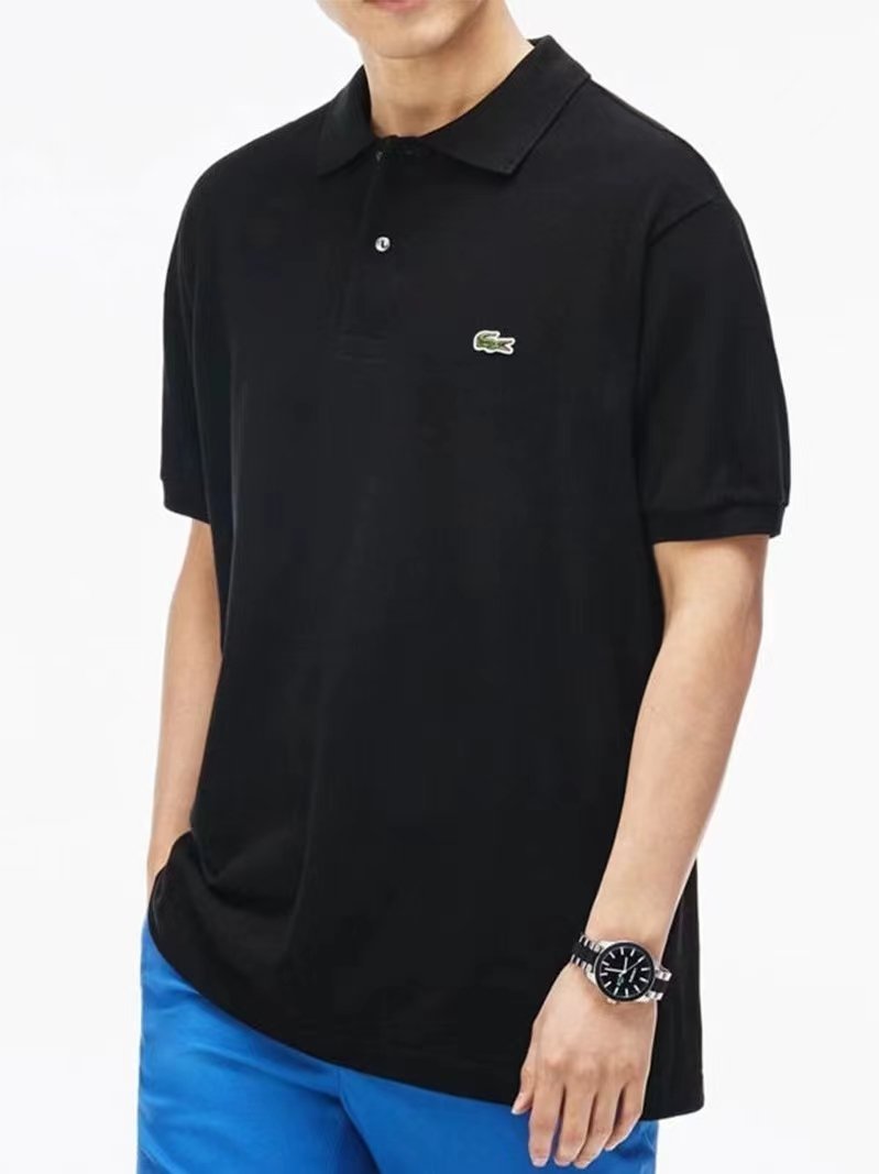 Men - Black - Lacoste - Polos