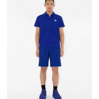 Burberry Cotton T-shirt in Knight - Men | Burberry® Official