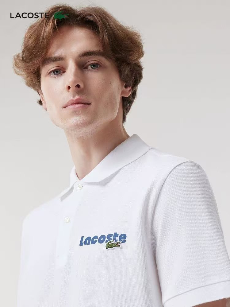 Men's Regular Fit L.12.12 Washed Effect Polo