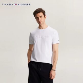 TOMMY HILFIGER Embossed Logo T-Shirt