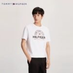 Tommy Hilfiger Icon White Logo Printed T-shirt