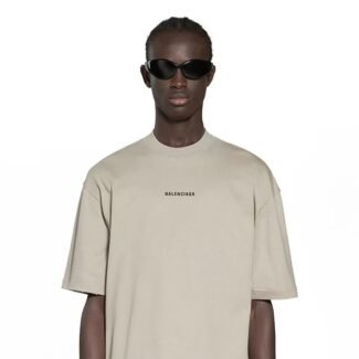 Balenciaga Men's Balenciaga Back T Shirt Medium Fit