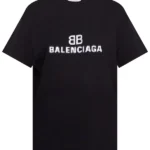 Balenciaga Womens BB Pixel Medium Fit T-shirt