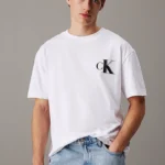 Relaxed Monogram T-shirt Calvin Klein