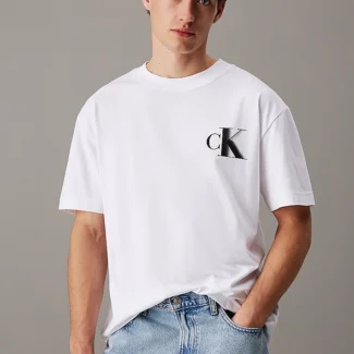 Relaxed Monogram T-shirt Calvin Klein