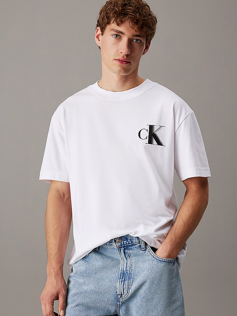 Relaxed Monogram T-shirt Calvin Klein