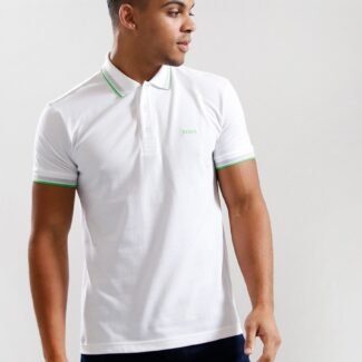 BOSS Paddy Polo Shirt Natural