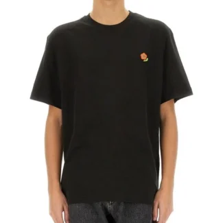 KENZO T-Shirt With "Pop" Embroidery in Black for Men | Lyst