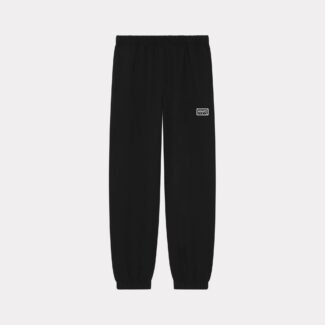 'KENZO Paris' embroidered classic two-tone jogging bottoms