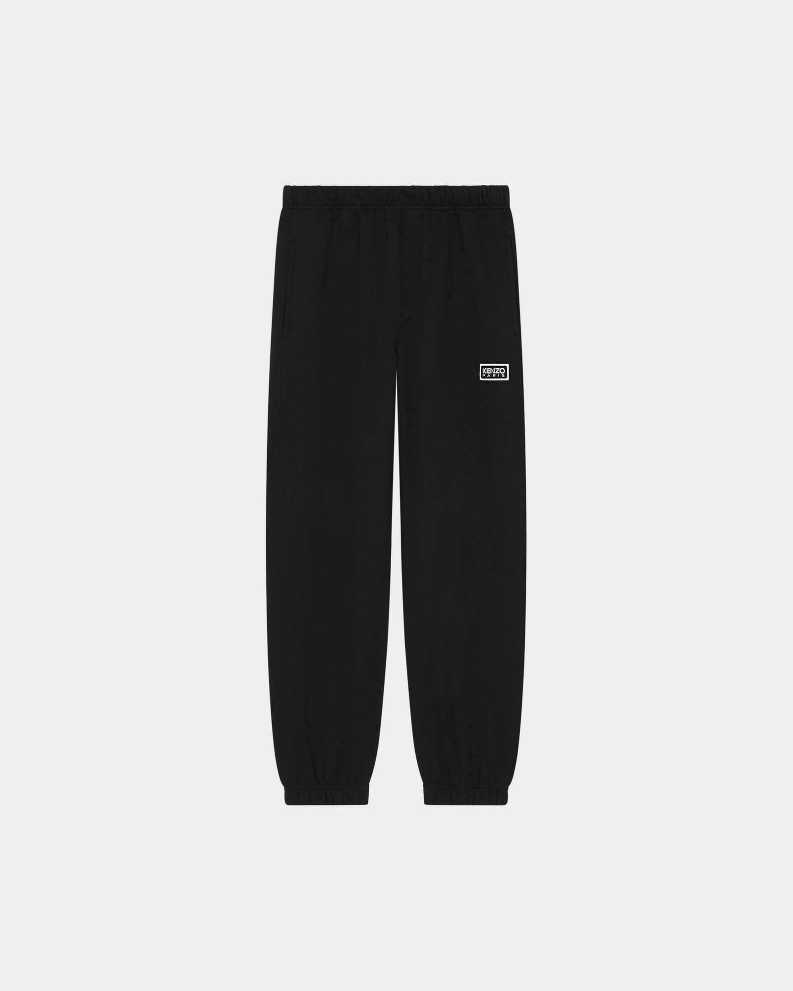 'KENZO Paris' embroidered classic two-tone jogging bottoms