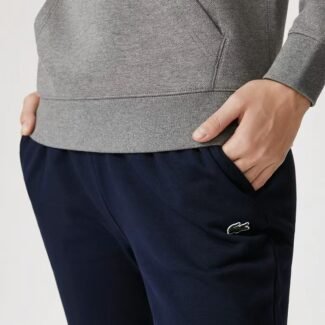 Lacoste-Unisex Tapered Leg Sweatpants