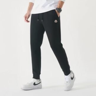 Logo Patch Joggers Moncler