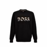 BOSS Sweat Crewneck Soleri 50507939 Noir