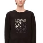 LOEWE Anagram regular fit sweatshirt in cotton