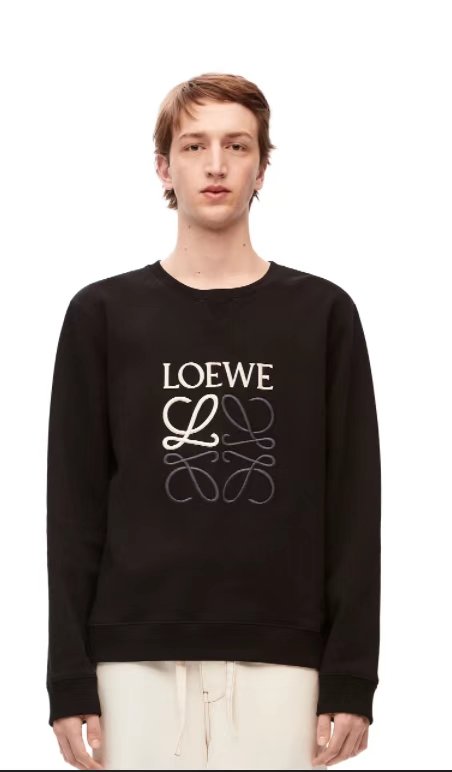 LOEWE Anagram regular fit sweatshirt in cotton