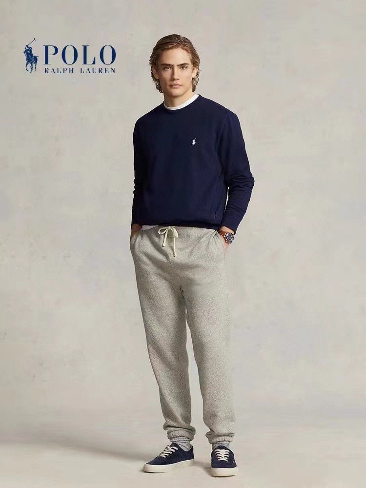 Polo Ralph Lauren NAVY EMBROIDERED PONY SWEATSHIRT