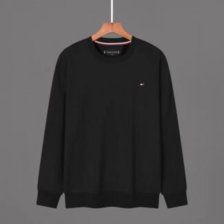 Tommy-Hilfiger-Fleece Crew Neck Sweatshirt