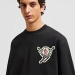 Moncler Ski Patch Cotton Sweatshirt