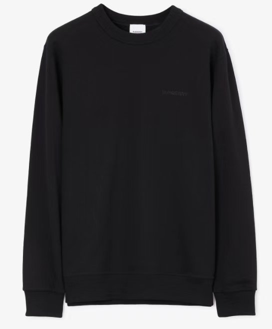 Burberry Sweatshirt Black Mens