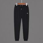 Men - Black - Lacoste - Pants & Sweatpants