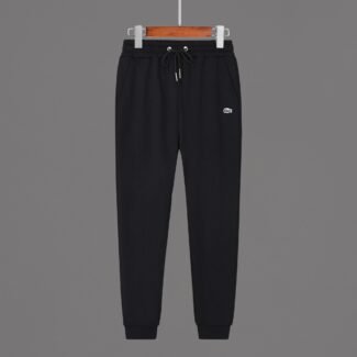 Men - Black - Lacoste - Pants & Sweatpants