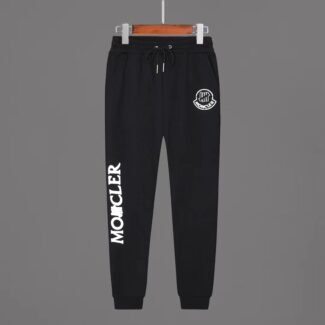 Moncler 24Fw pocket logo logo letter print trousers 1901 Pants