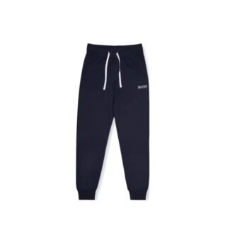 BOSS Kidswear logo-print track pants