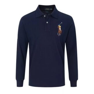 Custom Slim Polo Bear & Big Pony Rugby for Men - Ralph Lauren