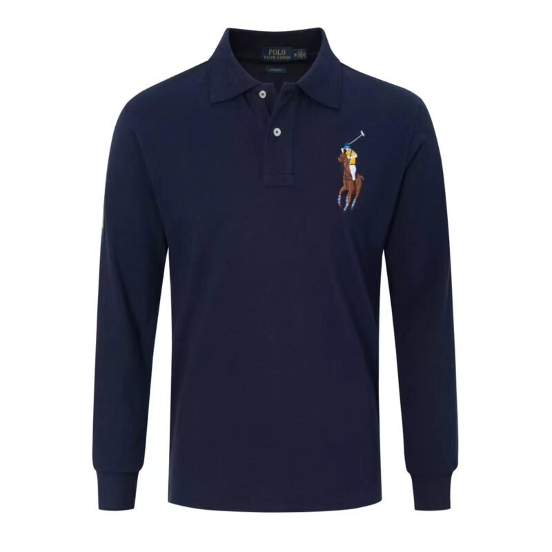 Custom Slim Polo Bear & Big Pony Rugby for Men - Ralph Lauren