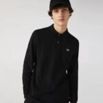 Men's Classic Fit Long Sleeve L.12.12 Polo - Polo Shirts - Lacoste