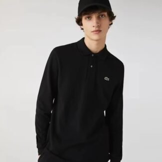 Men's Classic Fit Long Sleeve L.12.12 Polo - Polo Shirts - Lacoste