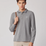 2024 Latest HAZZYS Lapel Long Sleeve