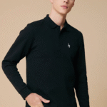2024 Latest HAZZYS Lapel Long Sleeve Shirt