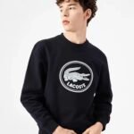 Men's Relaxed Fit Organic Cotton Sweatshirt - Lacoste