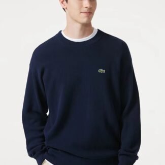 Fleece Crew Neck Sweatshirt - Lacoste