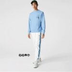 Conjunto moletom 2025 masculino lacoste