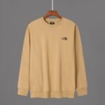 THE NORTH FACE Outdoor Breathable Knit Khaki 4NB5-H7E